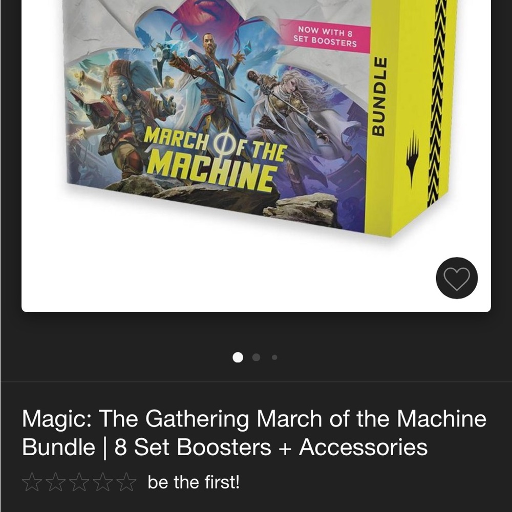 Sealed MAGIC the gathering tcg box